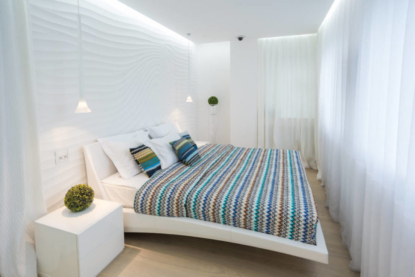 30 примеров дизайна спальни в светлых