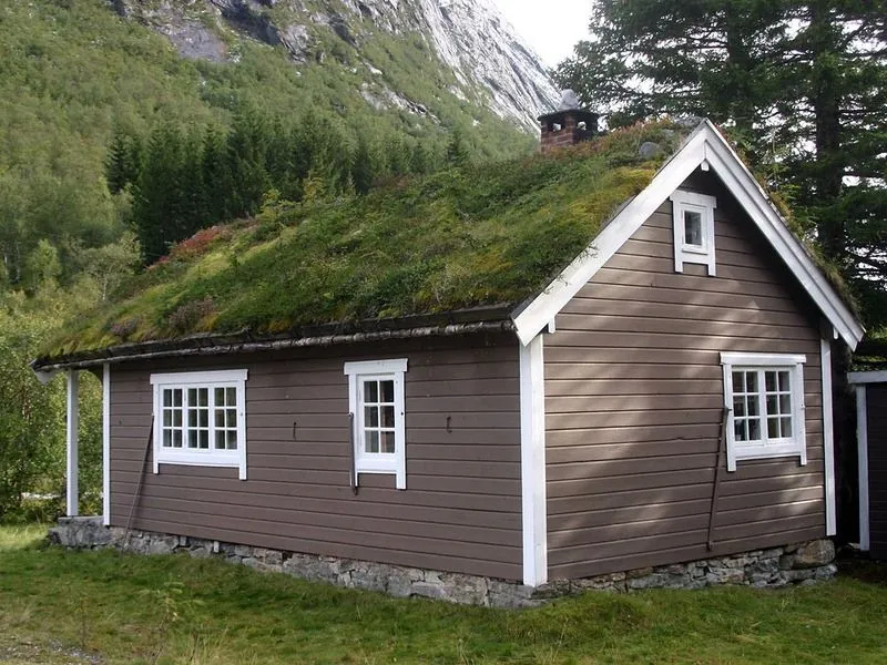 дома в скандинавском стиле
