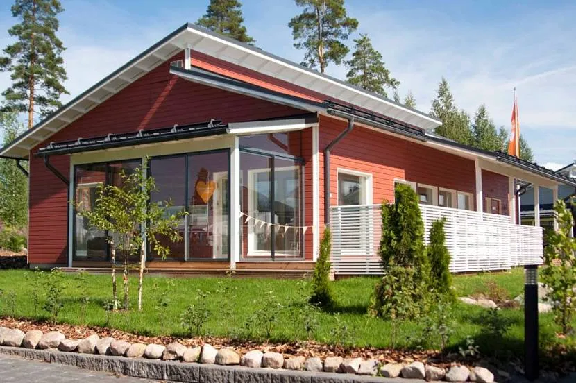 скандинавский дизайн дома