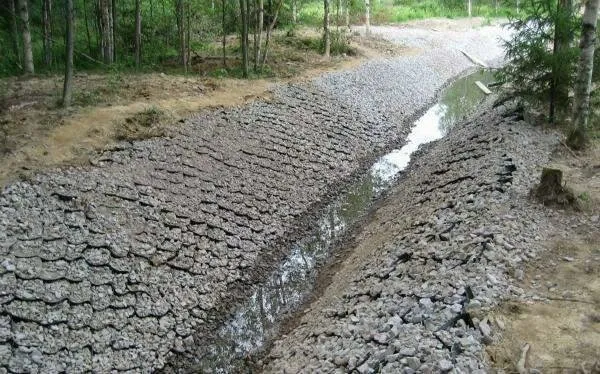 Водоотводная канава — сооружение в грунте, предназначенное для защиты грунта от размыва или переувлажнения, сбора поверхностных вод и отвода их в ближайший водоток.