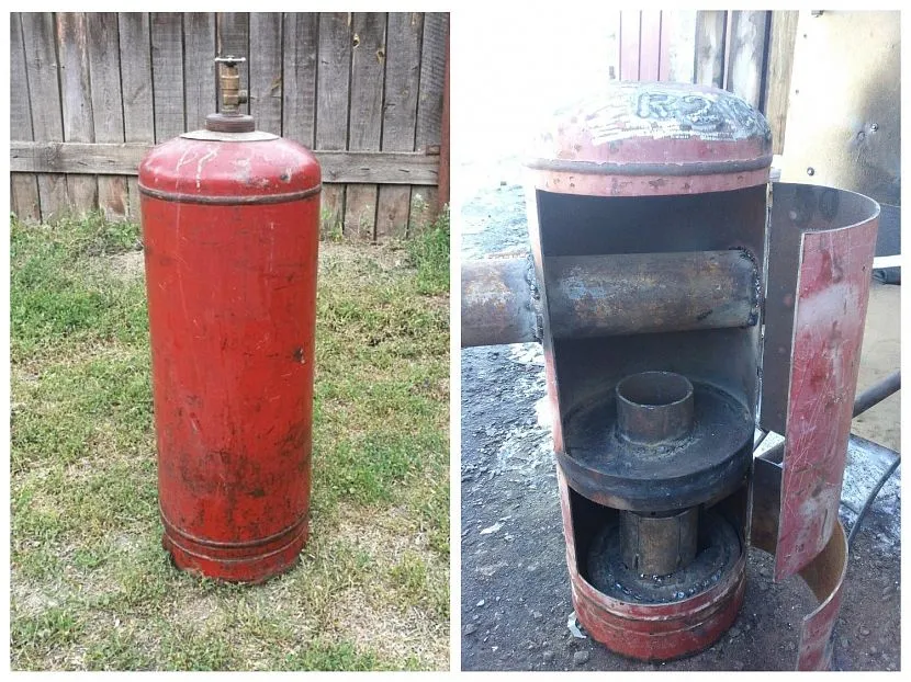 Агрегат из баллона Агрегат из баллона