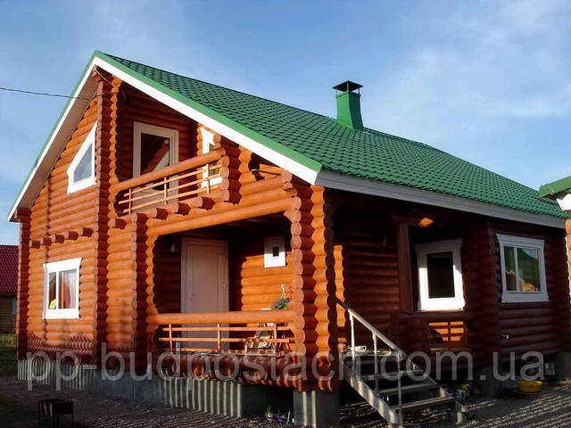 Деревянный дом: красиво, экологично