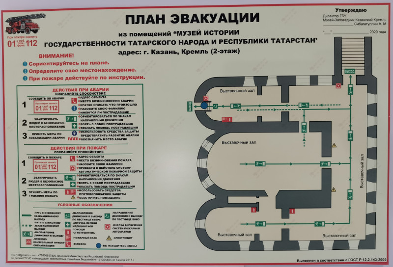 Планы в эвакуации: особенности и