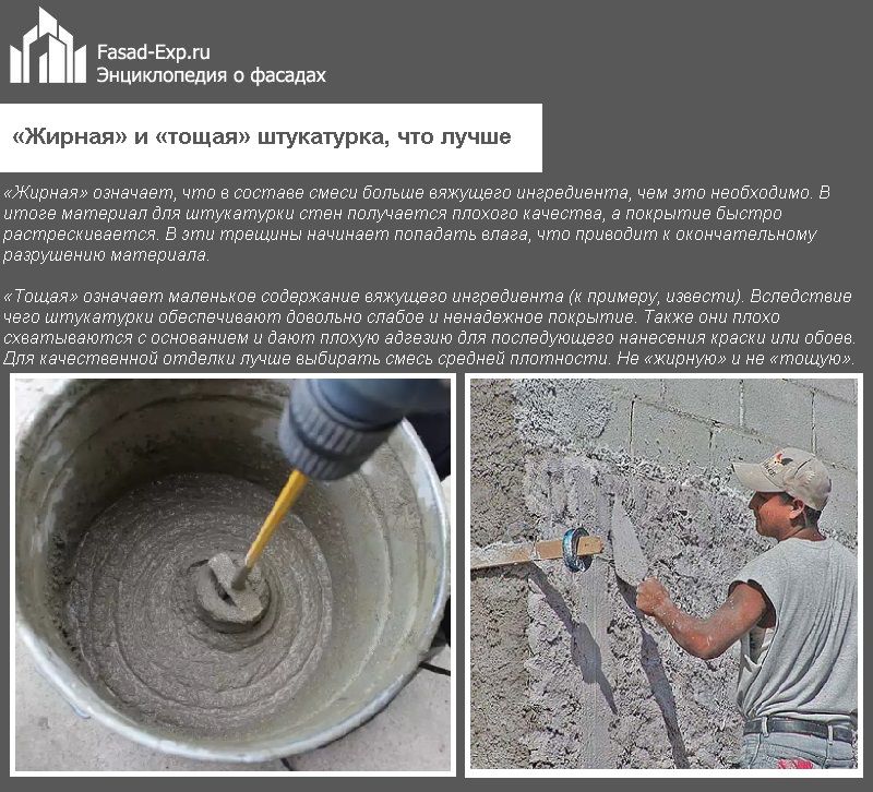 Как приготовить раствор для штукатурки Как приготовить раствор для штукатурки