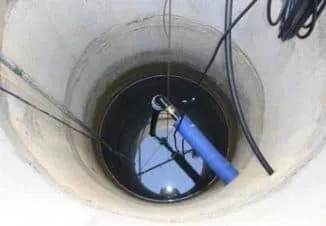 Подключение воды из колодца в дом
