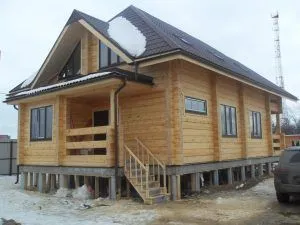 дома деревянный