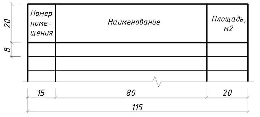 Экспликация помещений. Экспресс курс по AutoCAD в Севастополе.