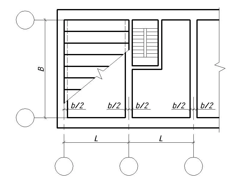 Привязки несущих конструкций к разбивочным осям. Экспресс курс по AutoCAD в Севастополе.