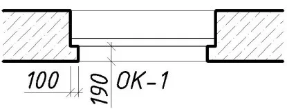 Оконные проемы в стенах из легкобетонных блоков. Экспресс курс по AutoCAD в Севастополе.