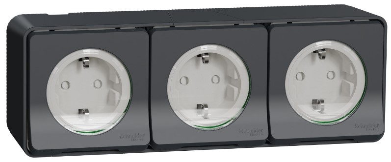 Schneider Electric Mureva Styl Антрацит Schneider Electric Mureva Styl Антрацит