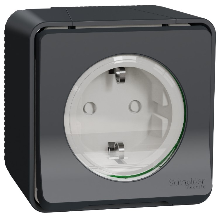 Schneider Electric Mureva Styl Антрацит Schneider Electric Mureva Styl Антрацит