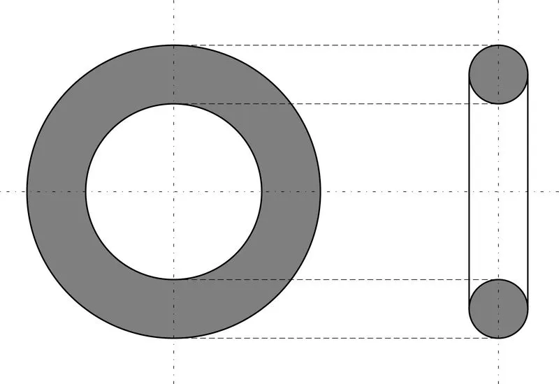 Как рассчитать площадь поперечного сечения круга с помощью основных формул и теорем