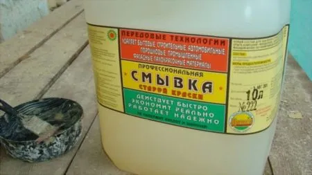 Смывка для краски