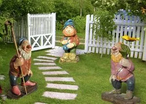 Фигуры для дачи гномы фото