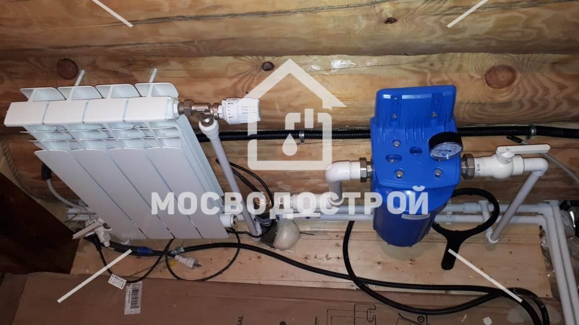 Автономное водоснабжение частного дома Автономное водоснабжение частного дома
