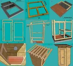 Building An Outhouse, Shed Building Plans, Shed Plans, Outdoor Storage Sheds, Shed Storage, Cute Outhouse, Outhouse Plans, Outdoor Toilet, Pallets