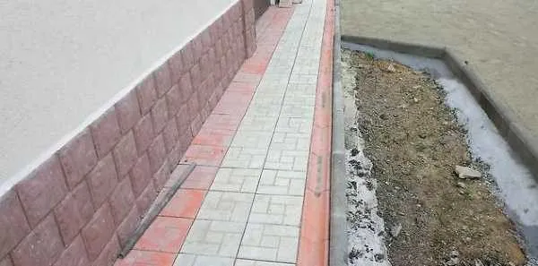 Рациональная схема раскладки плитки