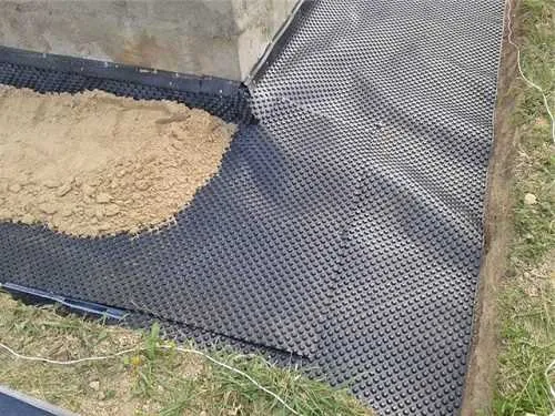 Укладка EPDM мембраны