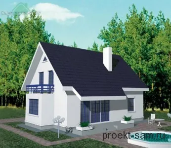проект дома из пеноблоков эконом класса проект дома из пеноблоков эконом класса