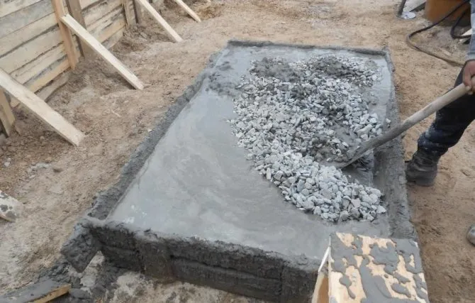 замещиваем бетон