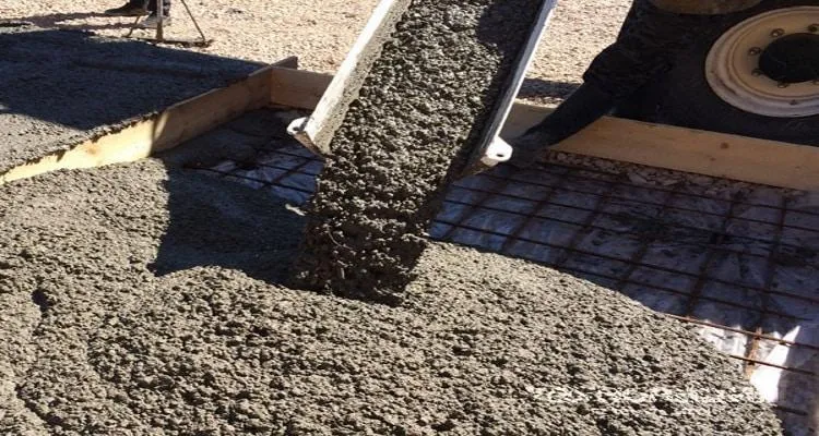 Бетонные смеси для изготовления бетонных изделий