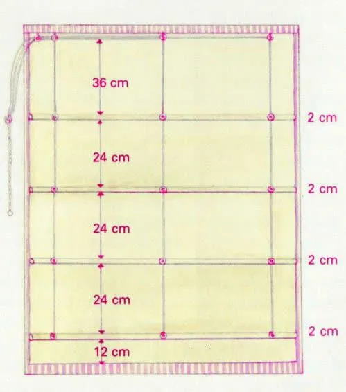 Римская штора своими руками 1