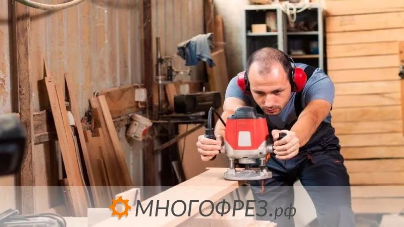 Как пользоваться ручным фрезером по дереву