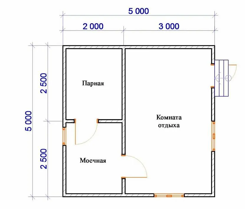 вариант планировки вариант планировки