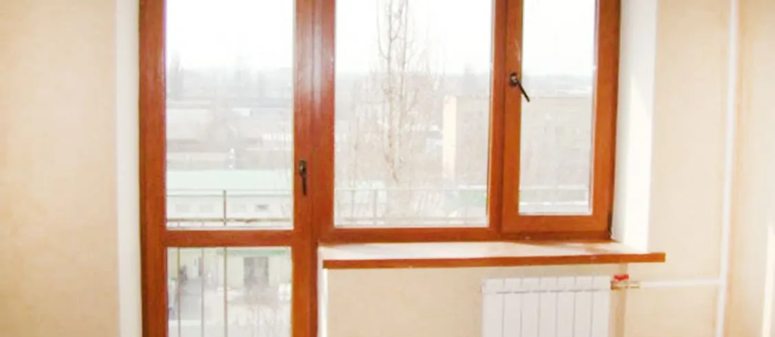 Вариант остекления