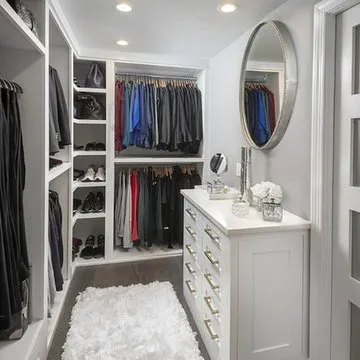 Wynnewood, PA: Master Bathroom & Custom Closet