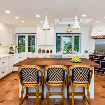 Traditional kitchen design