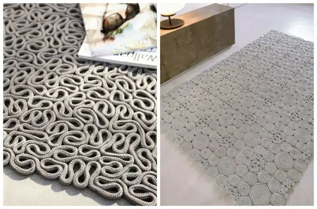 Уютные коврики своими руками: вяжем, вышиваем, мастерим из подручных материалов