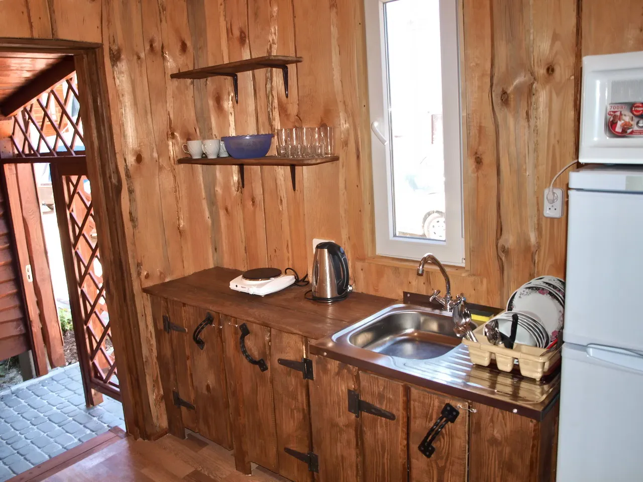 entrance hall Kitchen