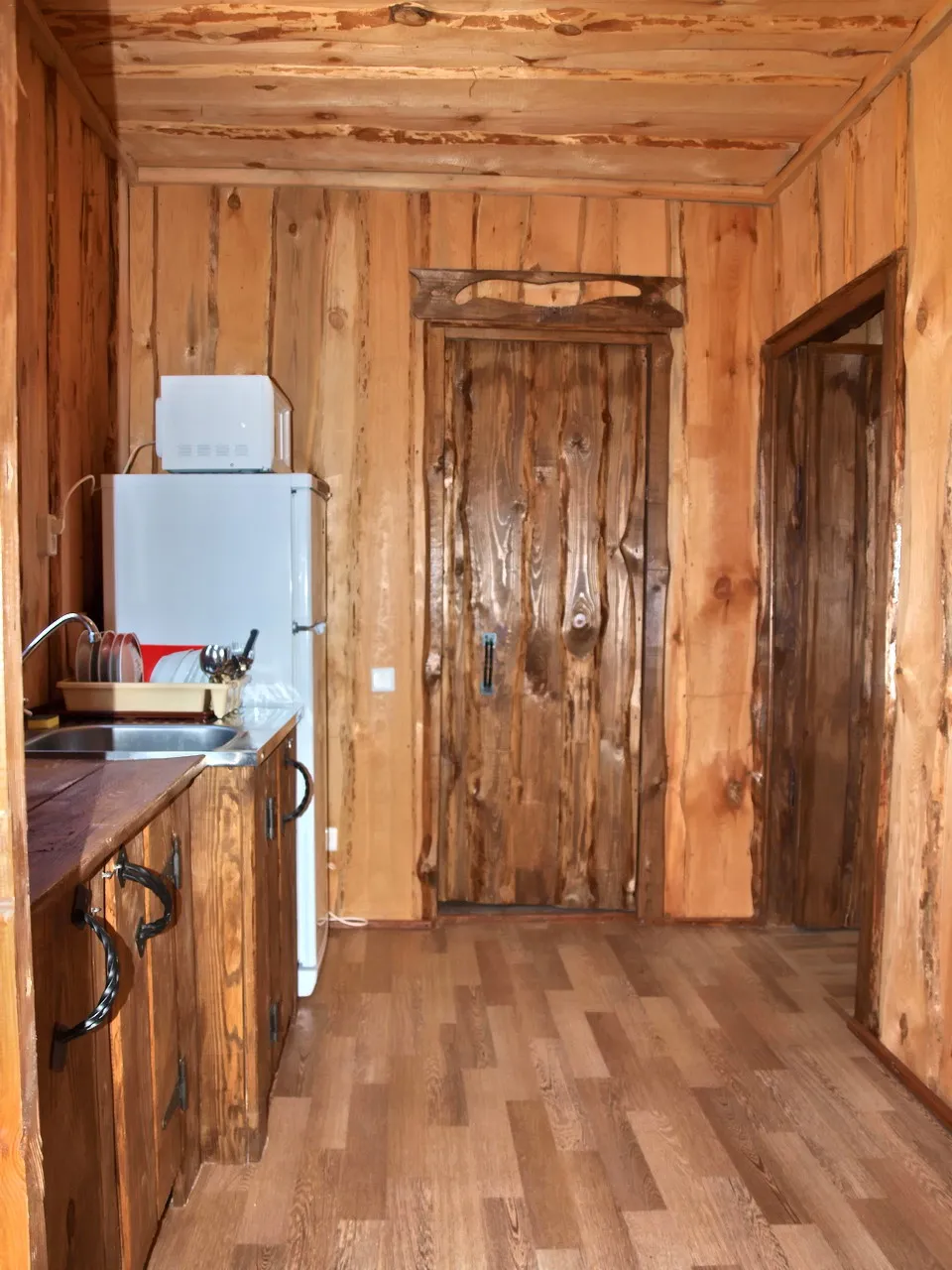 entrance hall Kitchen