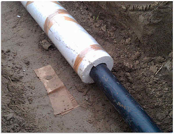 Теплоизоляция для труб канализации