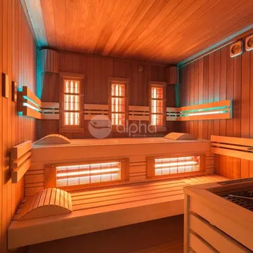 Project Sauna Combi + Steam Room