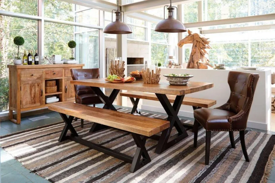 Обеденный стол Orlando Wood Table