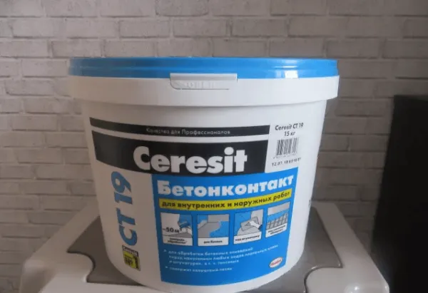 Грунтовка Cerezit