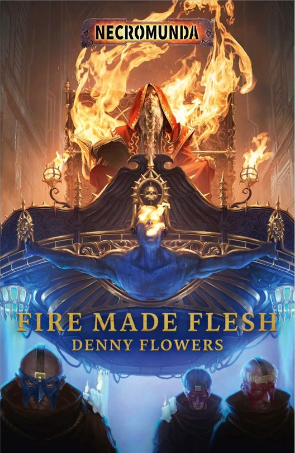 Огонь во плоти / Fire Made Flesh (роман Огонь во плоти / Fire Made Flesh (роман