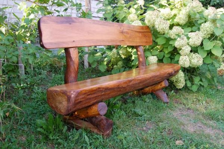 Скамейка из бревна своими руками. 700 Скамейка из бревна своими руками. 700