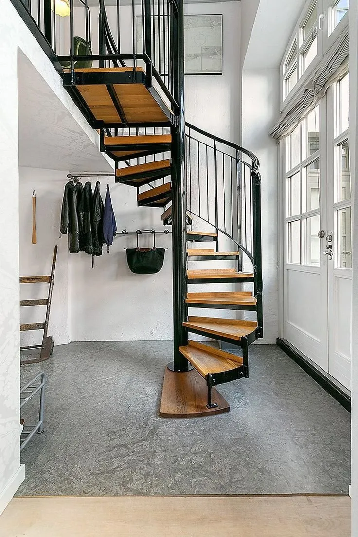Винтовая лестница лофт