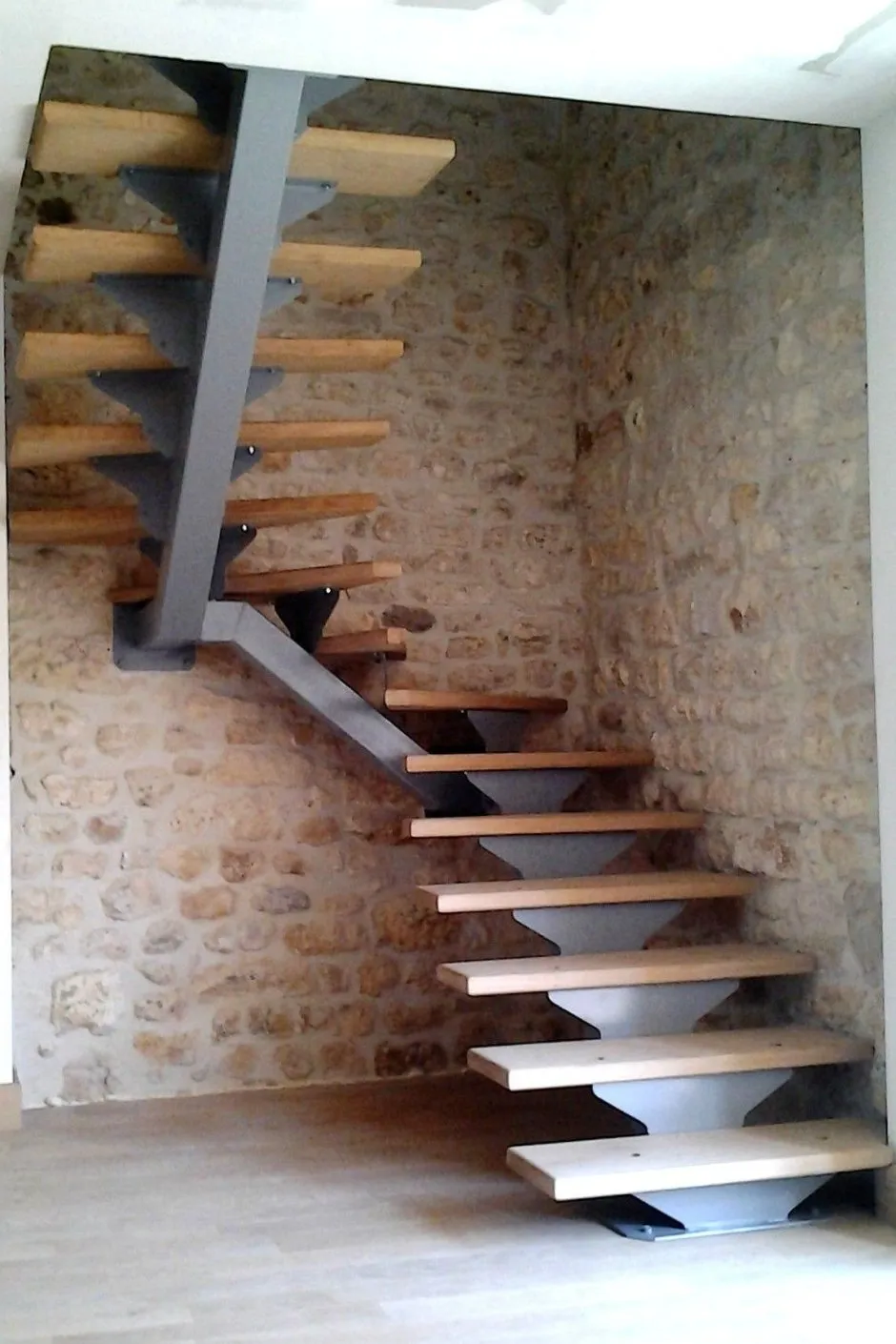 Ограждения для лестниц в частном доме