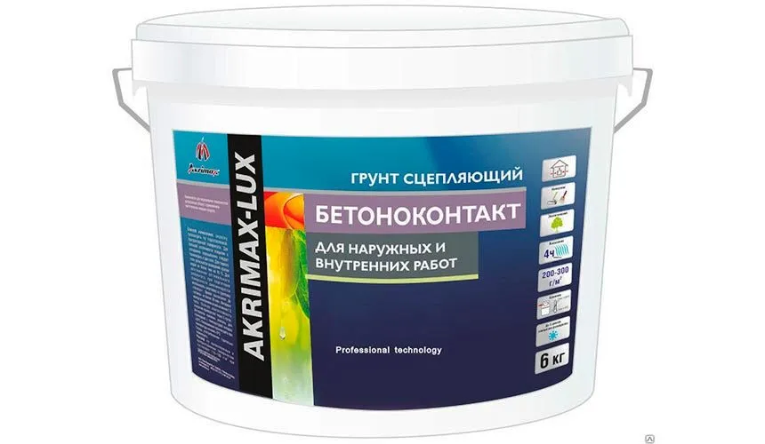 Грунт сцепляющий AKRIMAX-LUX
