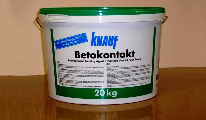 Бетоконтакт грунтовка
