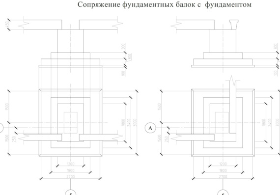 Фундаменты стаканного типа | Скачать Фундаменты стаканного типа | Скачать