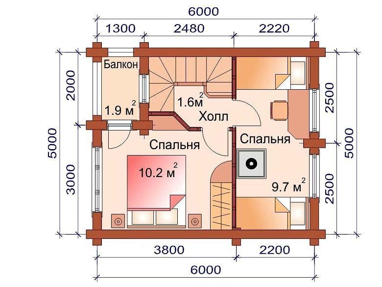 Строительство срубовой бани 6 на 5