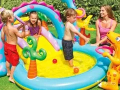 Водный игровой центр "Диноленд" Intex 57135 Водный игровой центр "Диноленд" Intex 57135