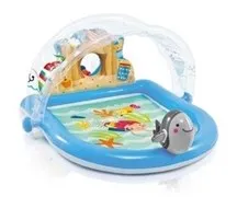 Надувной игровой центр Оазис Intex 57421 (155х130х84 см) Надувной игровой центр Оазис Intex 57421 (155х130х84 см)