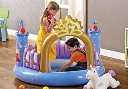 Игровой центр Замок Принцессы Intex 48669 Игровой центр Замок Принцессы Intex 48669