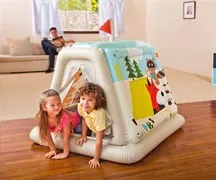 Домик игровой Intex 48634 (127х112х116 см) Домик игровой Intex 48634 (127х112х116 см)